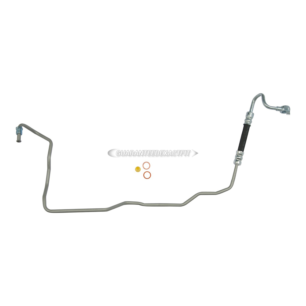 1991 Toyota Pick-up Truck Power Steering Pressure Line Hose Assembly