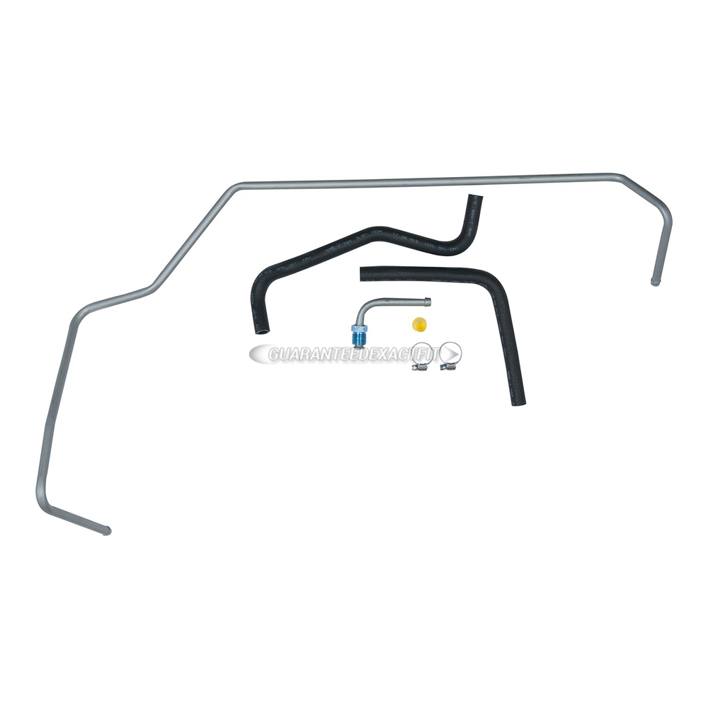 2008 Nissan Frontier Power Steering Return Line Hose Assembly