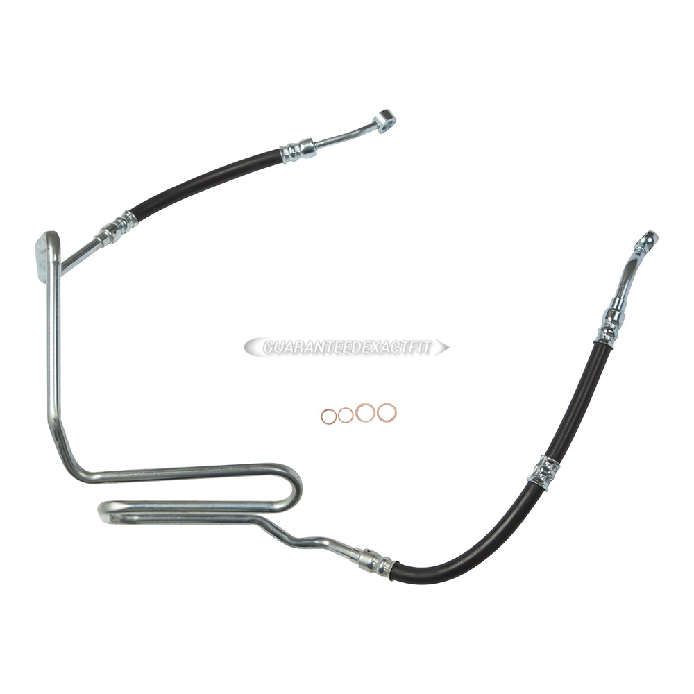 2000 Volkswagen Golf Power Steering Pressure Line Hose Assembly