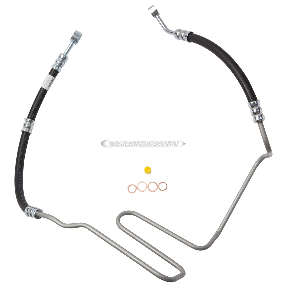 2000 Volkswagen Golf Power Steering Pressure Line Hose Assembly