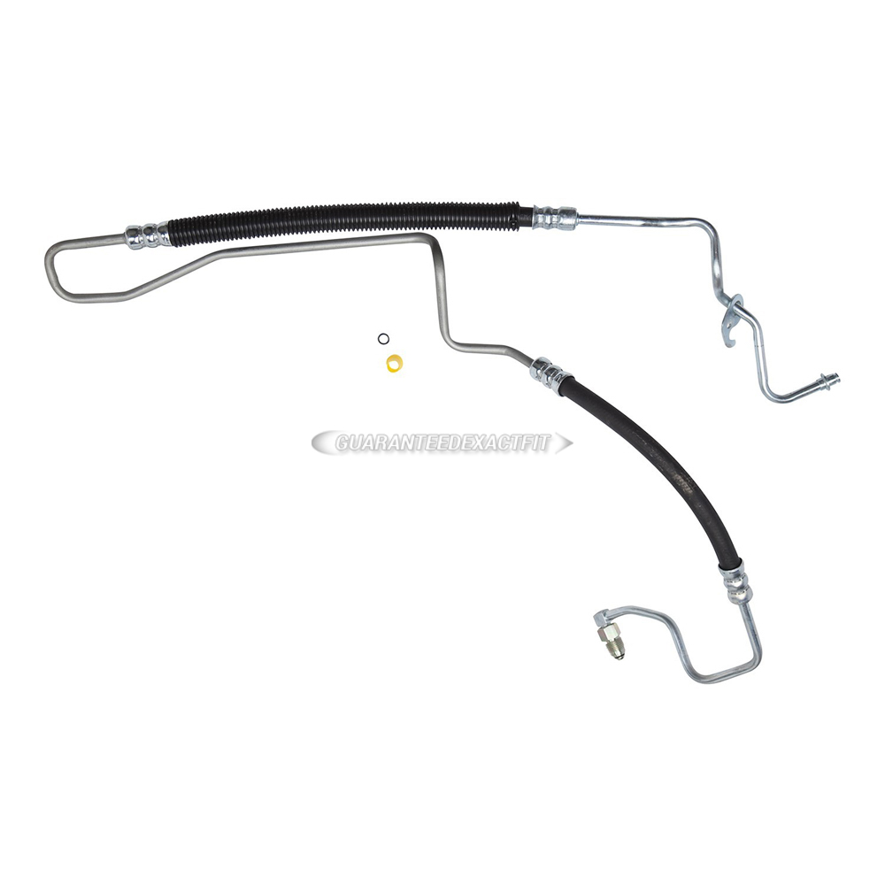2004 Cadillac SRX Power Steering Pressure Line Hose Assembly