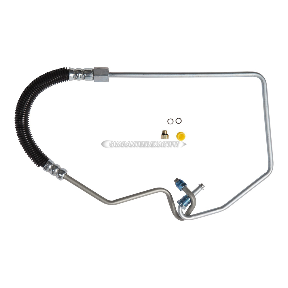 2009 Chevrolet Express 4500 Power Steering Pressure Line Hose Assembly