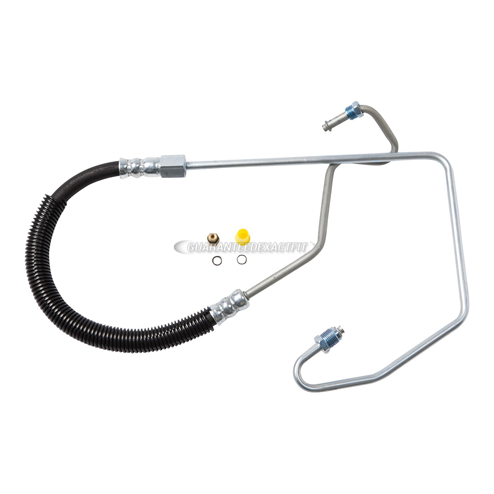 2012 Chevrolet Express 4500 Power Steering Pressure Line Hose Assembly