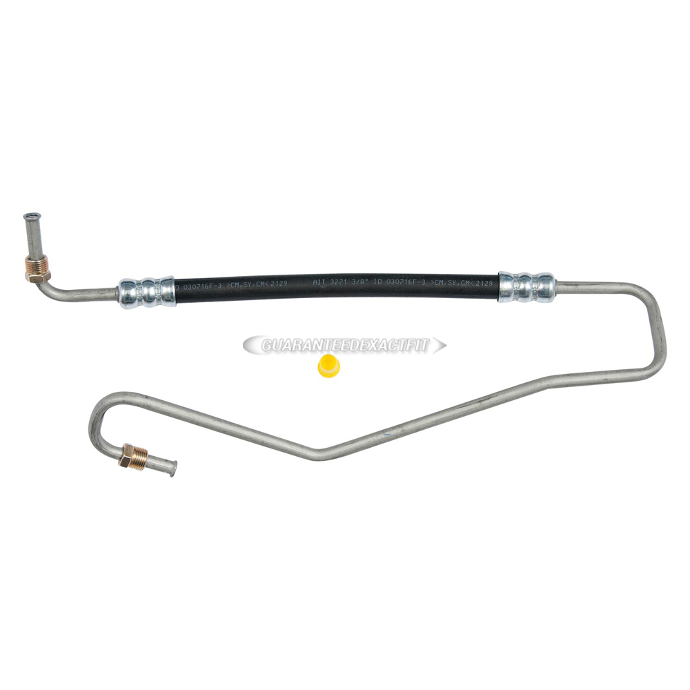 Chevrolet c60 power steering cylinder line hose assembly