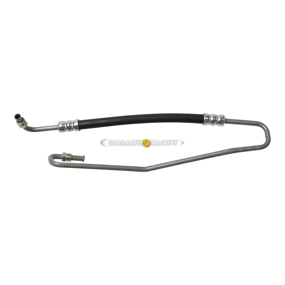 1982 Gmc C6000 Power Steering Cylinder Line Hose Assembly