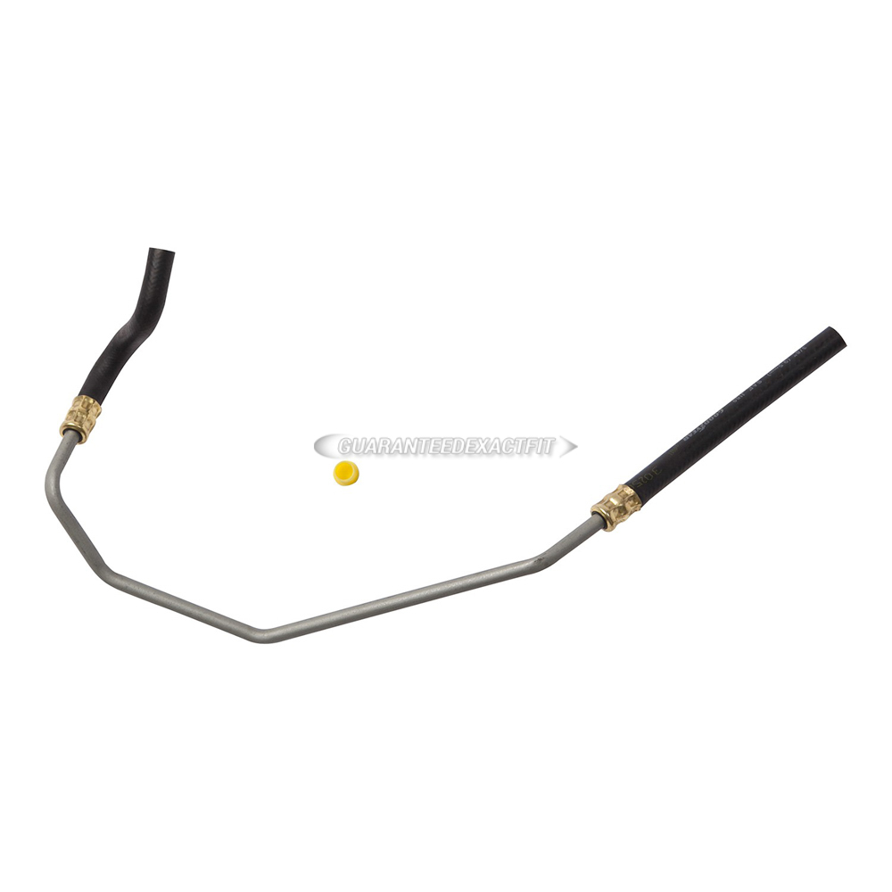 1992 Ford Thunderbird Power Steering Return Line Hose Assembly