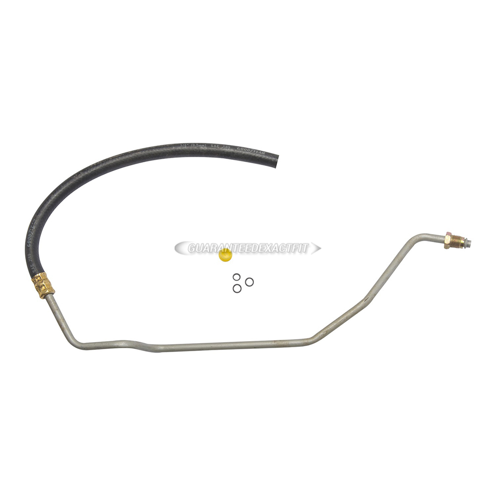 1987 Dodge Shadow Power Steering Return Line Hose Assembly