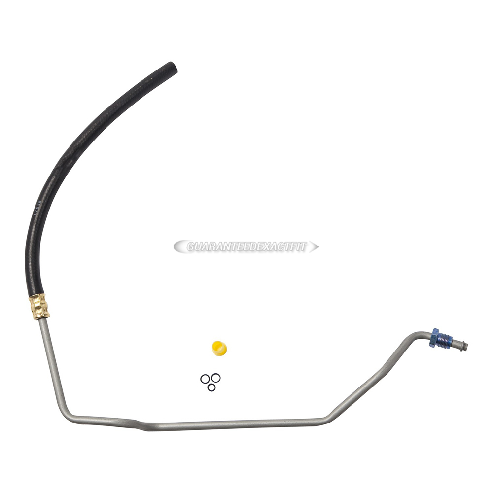 1987 Dodge Shadow Power Steering Return Line Hose Assembly