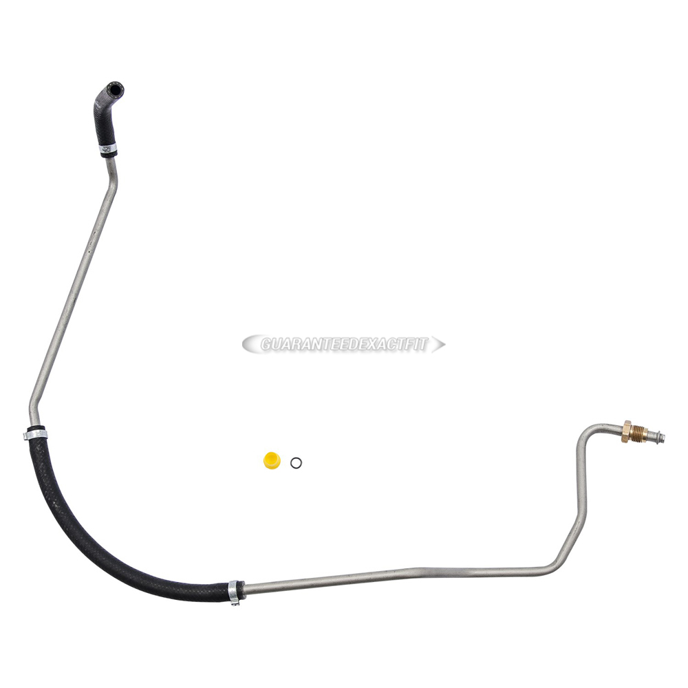  Plymouth neon power steering return line hose assembly 