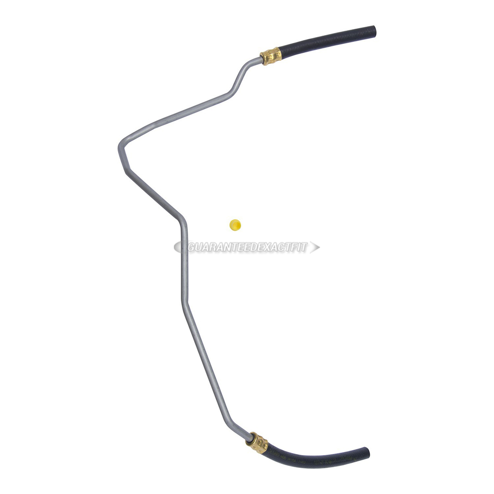 1994 Ford Thunderbird Power Steering Return Line Hose Assembly