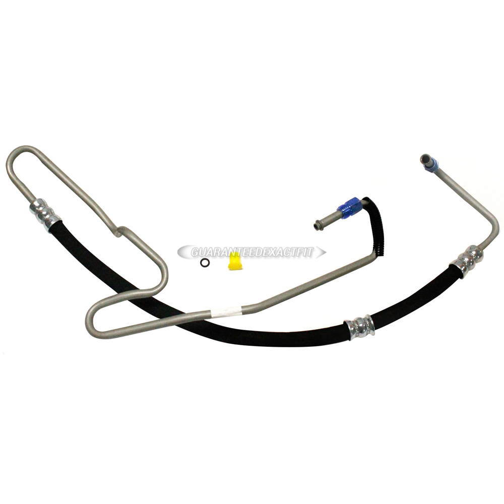 2000 Toyota MR2 Spyder Power Steering Pressure Line Hose Assembly