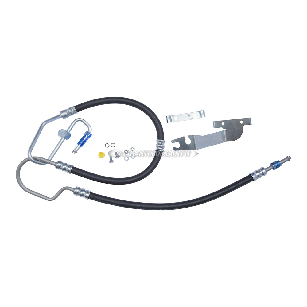 Edelmann 92375 Power Steering Pressure Line Hose Assembly