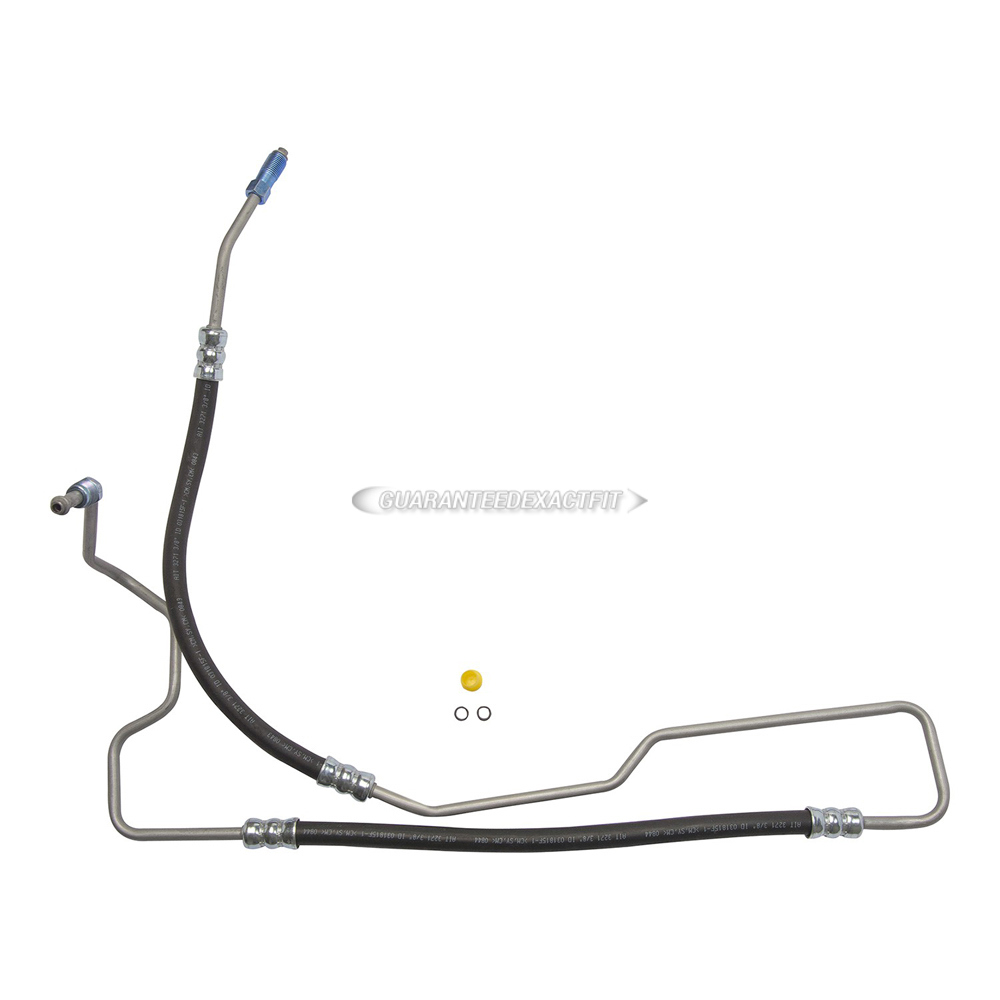 2006 Jeep Grand Cherokee Power Steering Pressure Line Hose Assembly