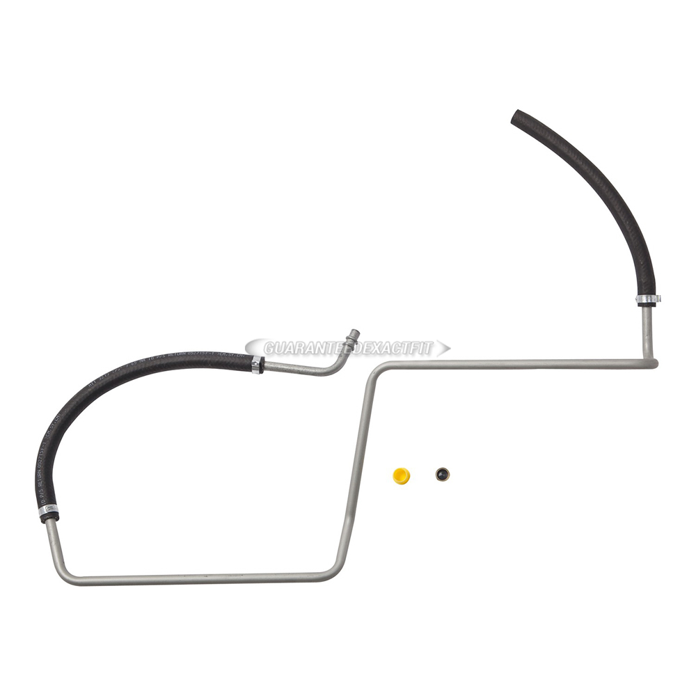 2004 Buick Rainier Power Steering Return Line Hose Assembly