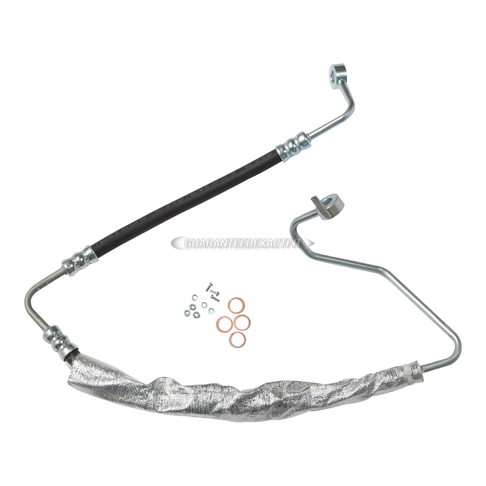 2009 Ford Fusion Power Steering Pressure Line Hose Assembly