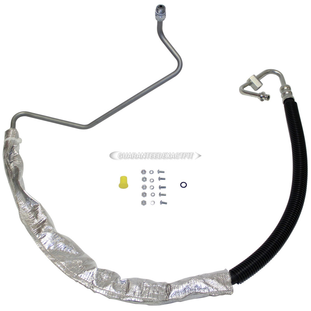 2007 Mercury Montego Power Steering Pressure Line Hose Assembly