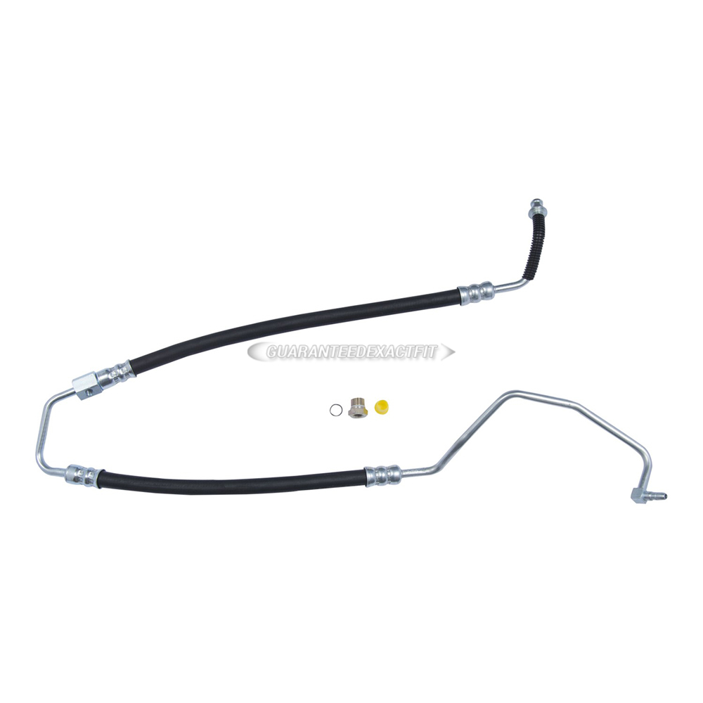 2007 Ford Expedition Power Steering Pressure Line Hose Assembly