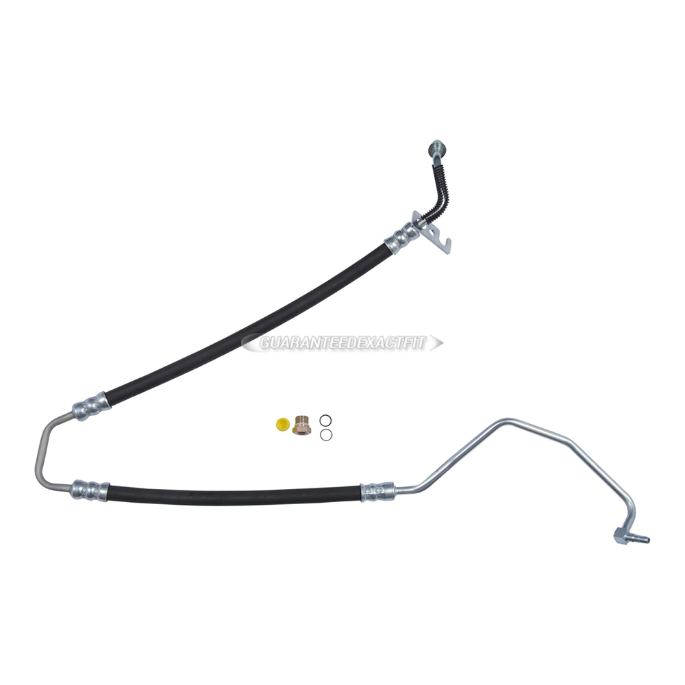 2007 Ford Expedition Power Steering Pressure Line Hose Assembly