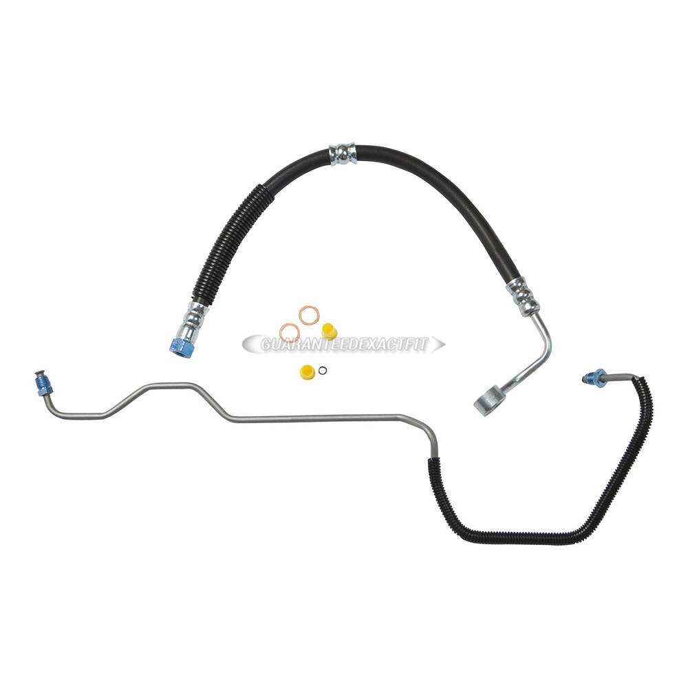 2003 Hyundai Santa Fe Power Steering Pressure Line Hose Assembly
