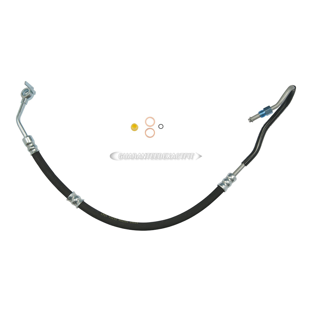 2003 Toyota Solara Power Steering Pressure Line Hose Assembly