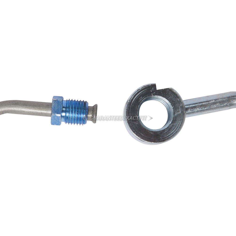 2003 Hyundai Accent Power Steering Pressure Line Hose Assembly
