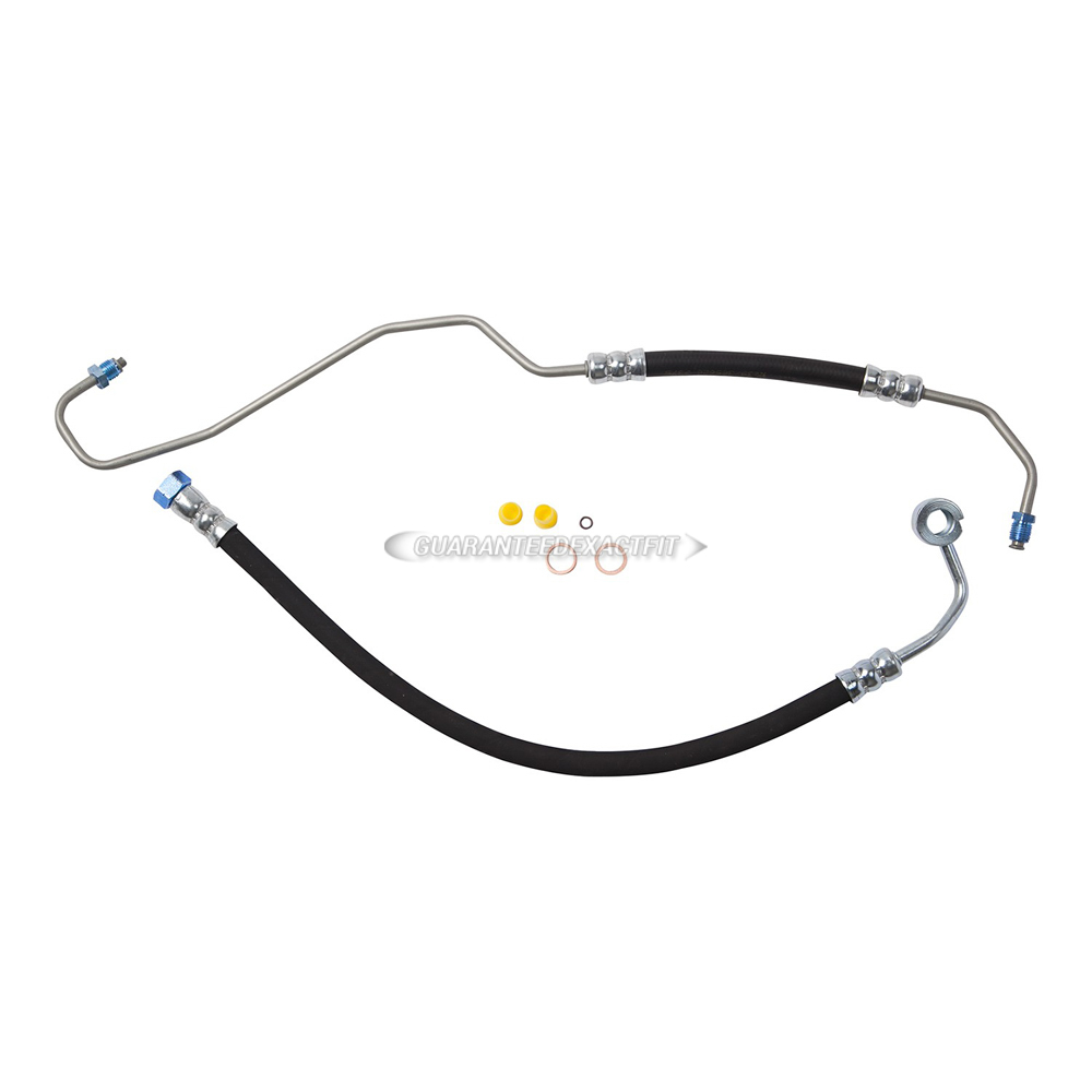 2003 Hyundai Accent Power Steering Pressure Line Hose Assembly