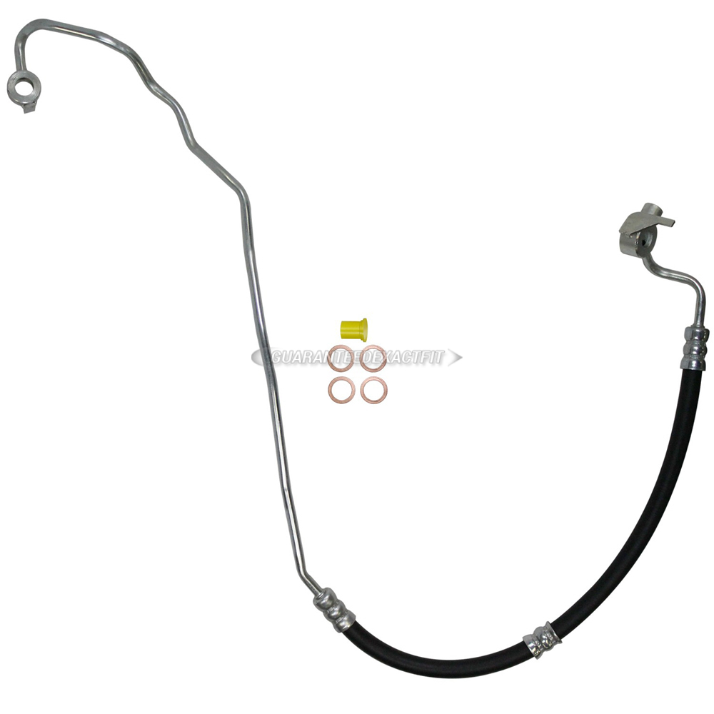 2007 Lexus LX470 Power Steering Pressure Line Hose Assembly