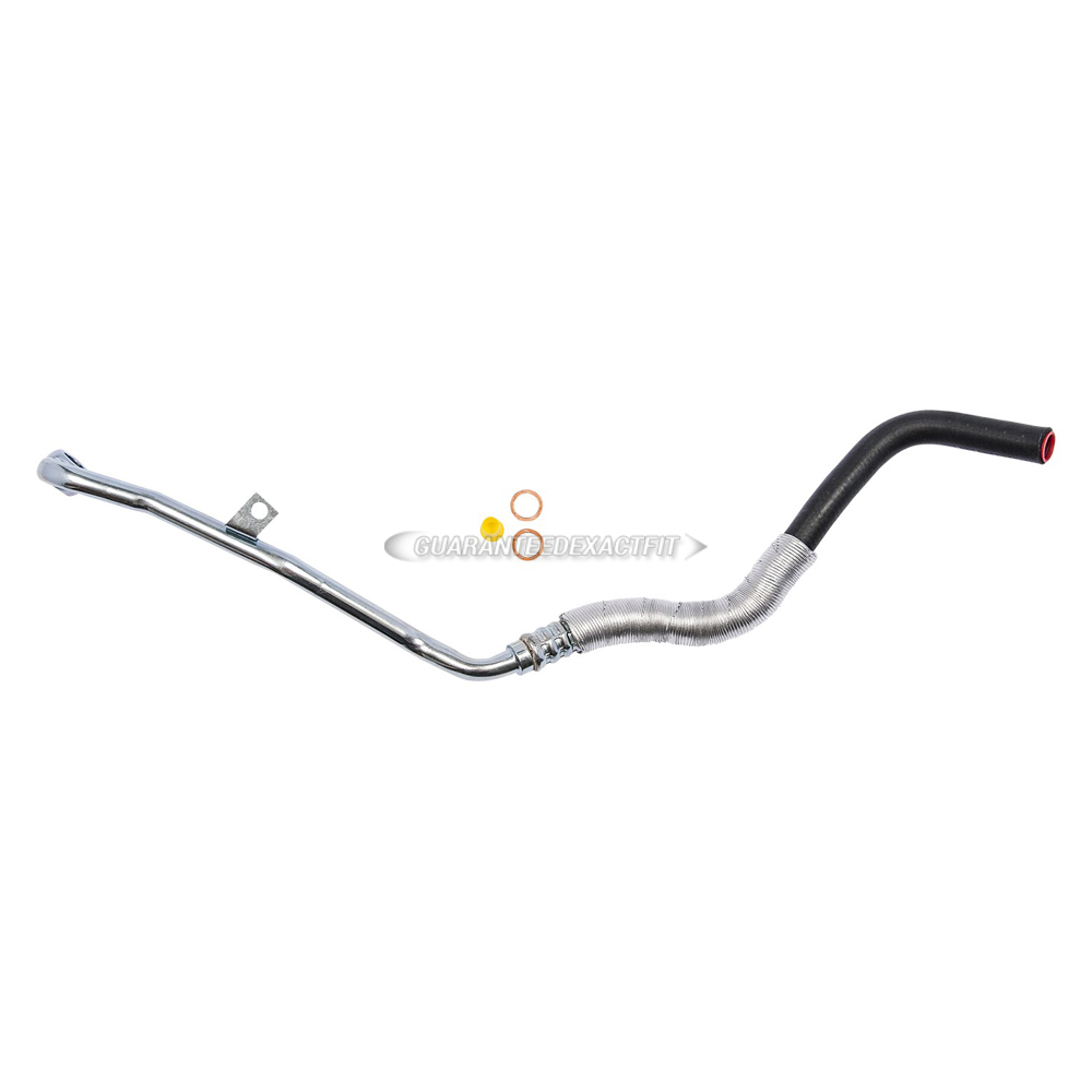 1994 Bmw 740iL Power Steering Return Line Hose Assembly