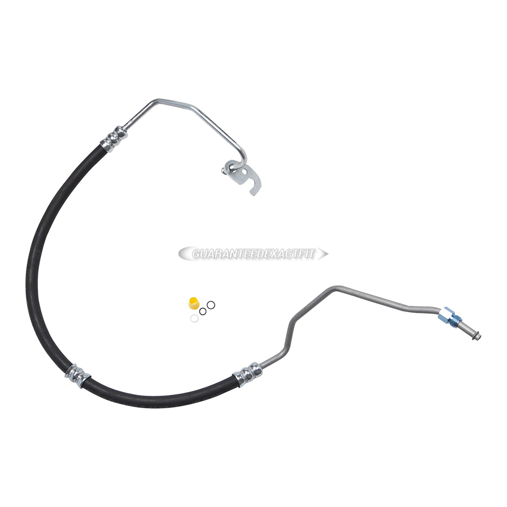 2016 Gmc Acadia Power Steering Pressure Line Hose Assembly 