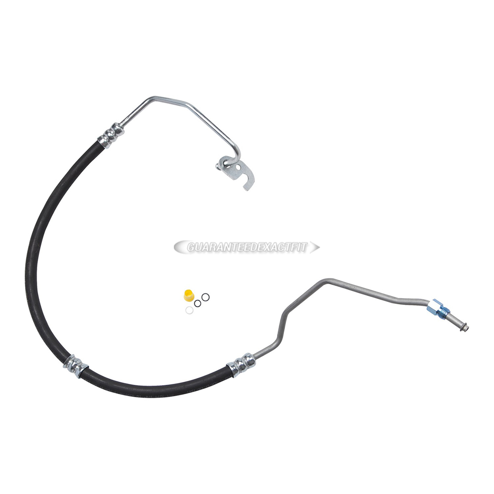 2010 Chevrolet Traverse power steering pressure line hose assembly 