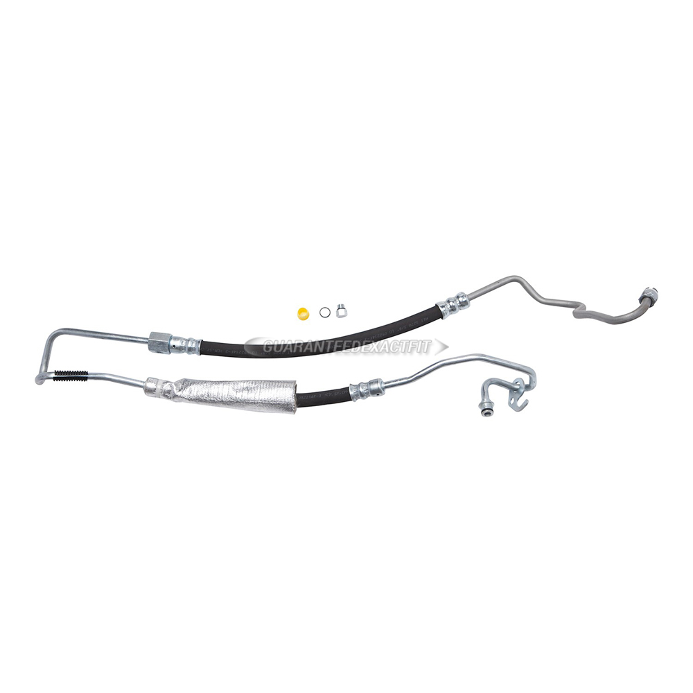 2003 Lincoln Aviator Power Steering Pressure Line Hose Assembly
