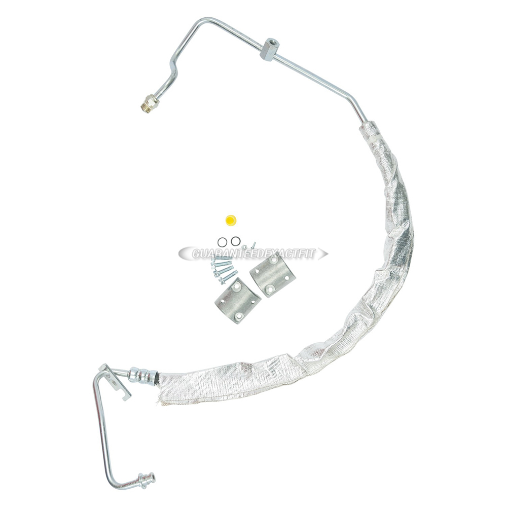 Edelmann 92408 Power Steering Pressure Line Hose Assembly