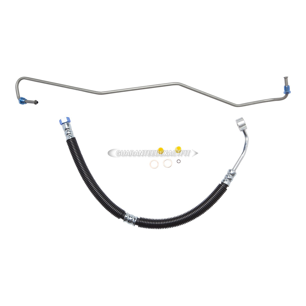 2007 Hyundai Tiburon Power Steering Pressure Line Hose Assembly