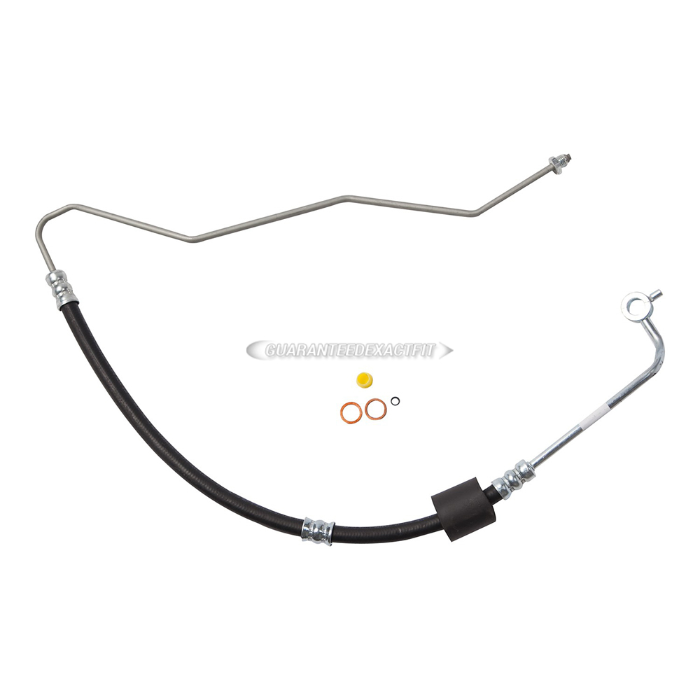 2004 Kia Spectra Power Steering Pressure Line Hose Assembly