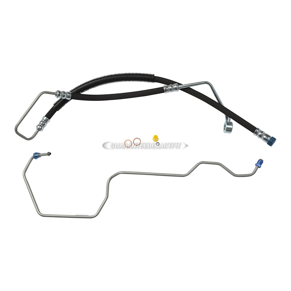 2004 Hyundai Santa Fe Power Steering Pressure Line Hose Assembly