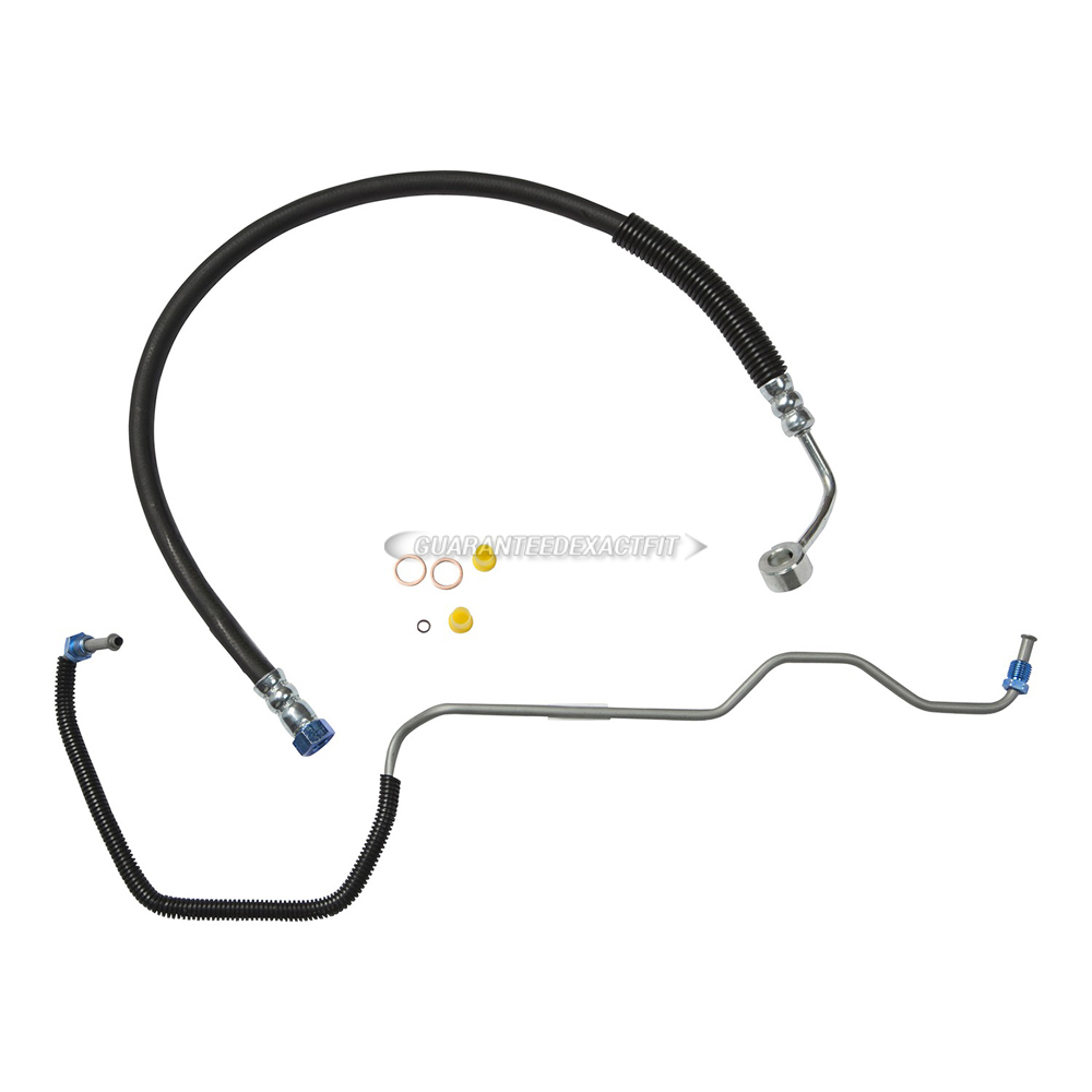 2004 Hyundai Santa Fe Power Steering Pressure Line Hose Assembly