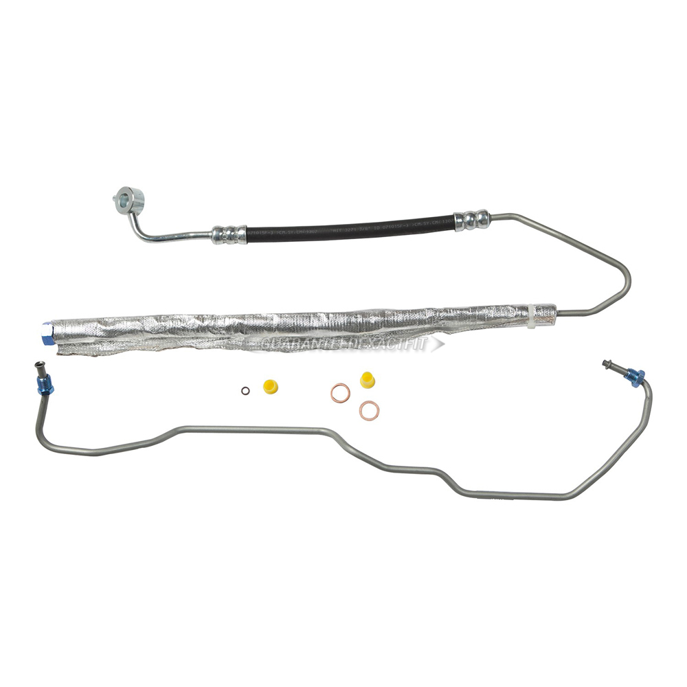 2007 Hyundai Entourage Power Steering Pressure Line Hose Assembly