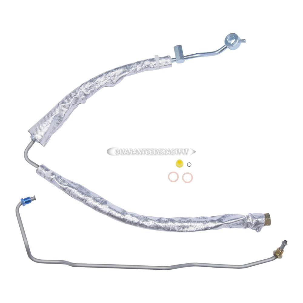 2007 Hyundai Sonata Power Steering Pressure Line Hose Assembly