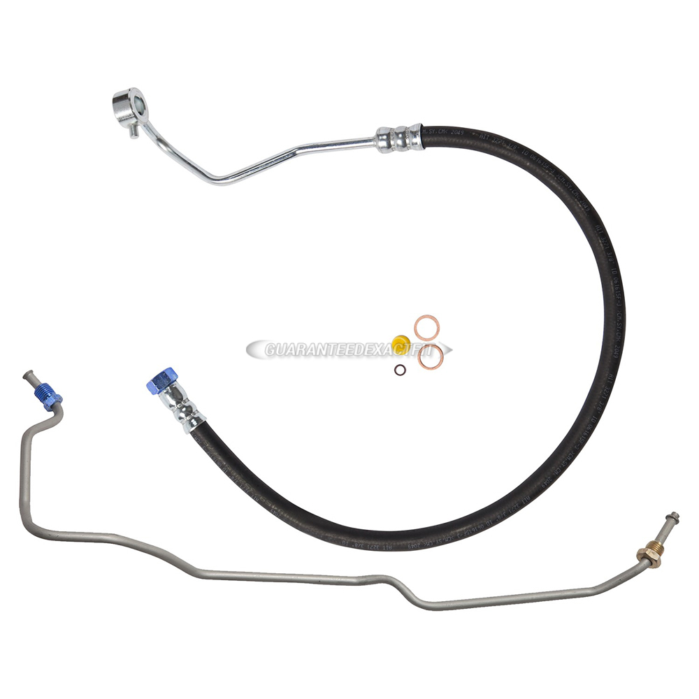 2007 Hyundai Accent Power Steering Pressure Line Hose Assembly