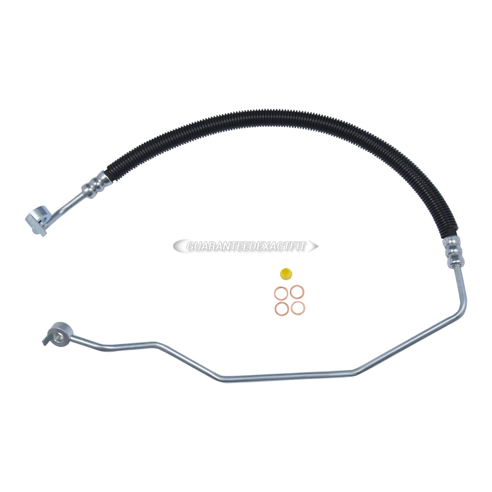 2012 Mazda MX-5 Miata Power Steering Pressure Line Hose Assembly