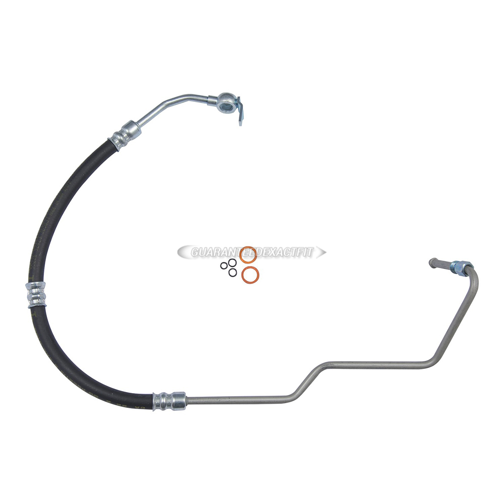 Edelmann 92423 Power Steering Pressure Line Hose Assembly Edelmann 92423 Power Steering Pressure Line Hose Assembly