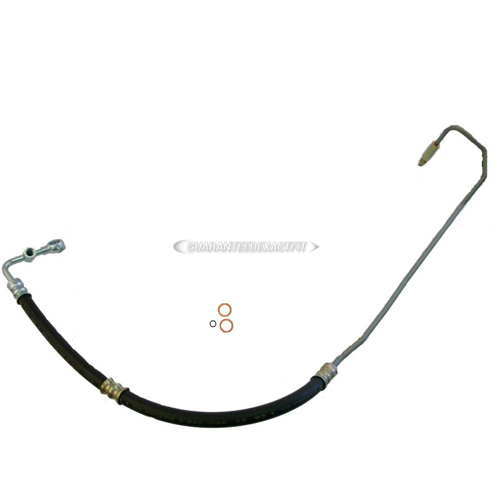 Edelmann 92424 Power Steering Pressure Line Hose Assembly