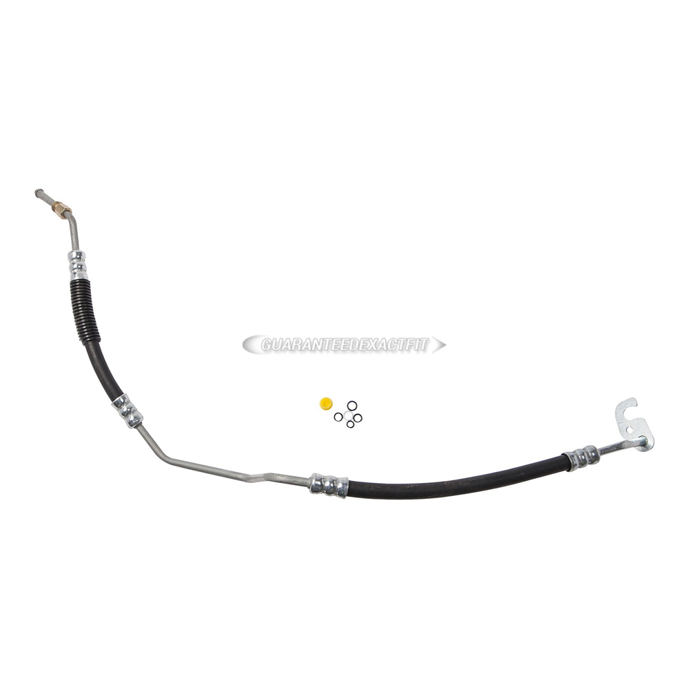 2007 Hummer H3 Power Steering Pressure Line Hose Assembly