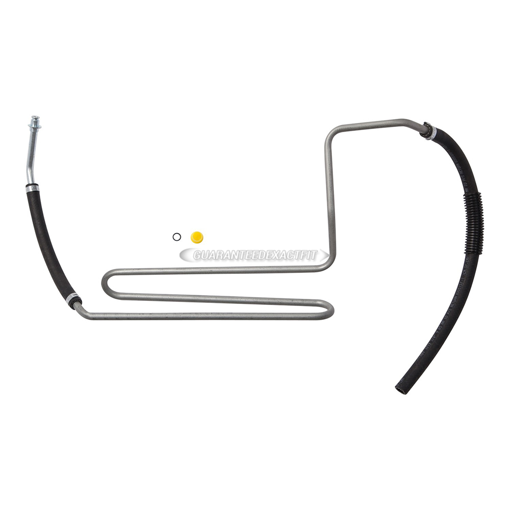 2007 Hummer H3 Power Steering Return Line Hose Assembly