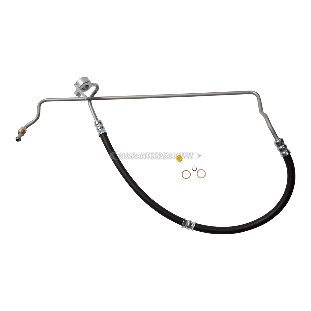 2003 Toyota Sequoia Power Steering Pressure Line Hose Assembly