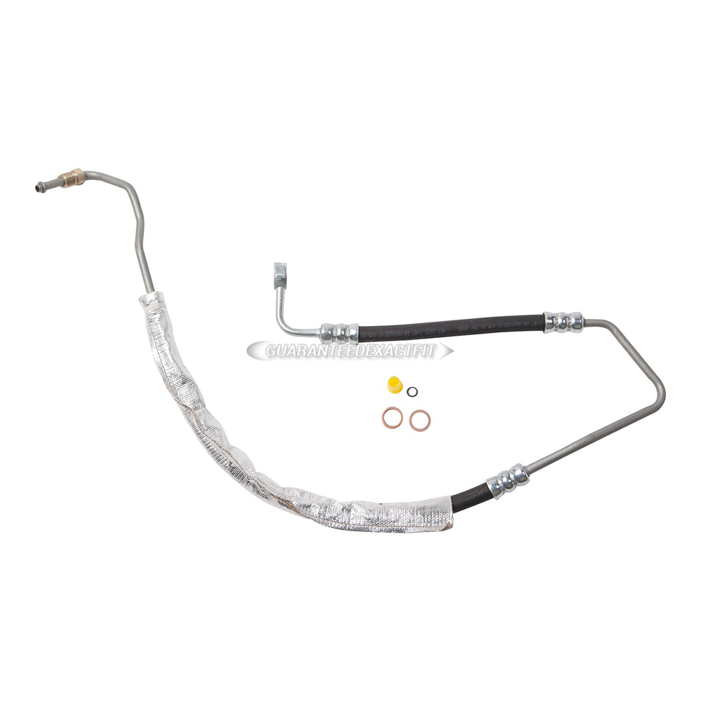 2004 Toyota Sienna Power Steering Pressure Line Hose Assembly