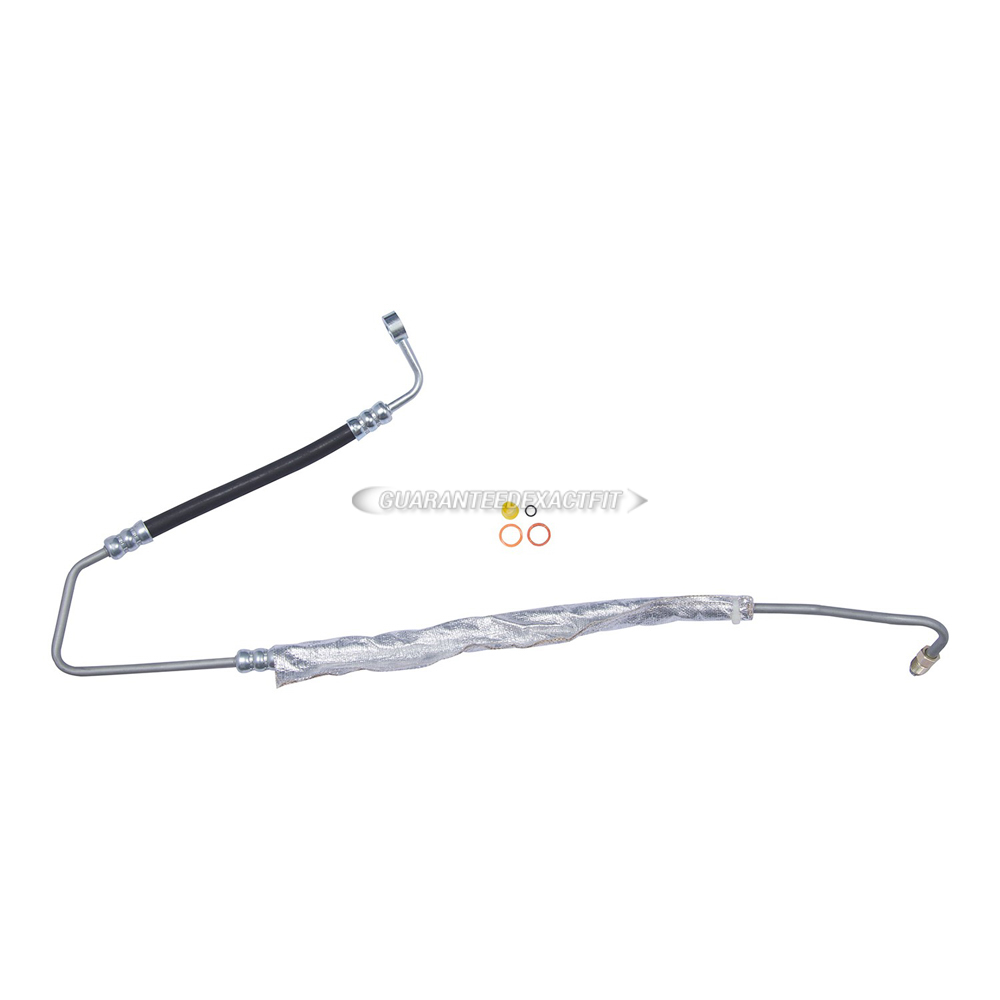 2004 Toyota Sienna Power Steering Pressure Line Hose Assembly