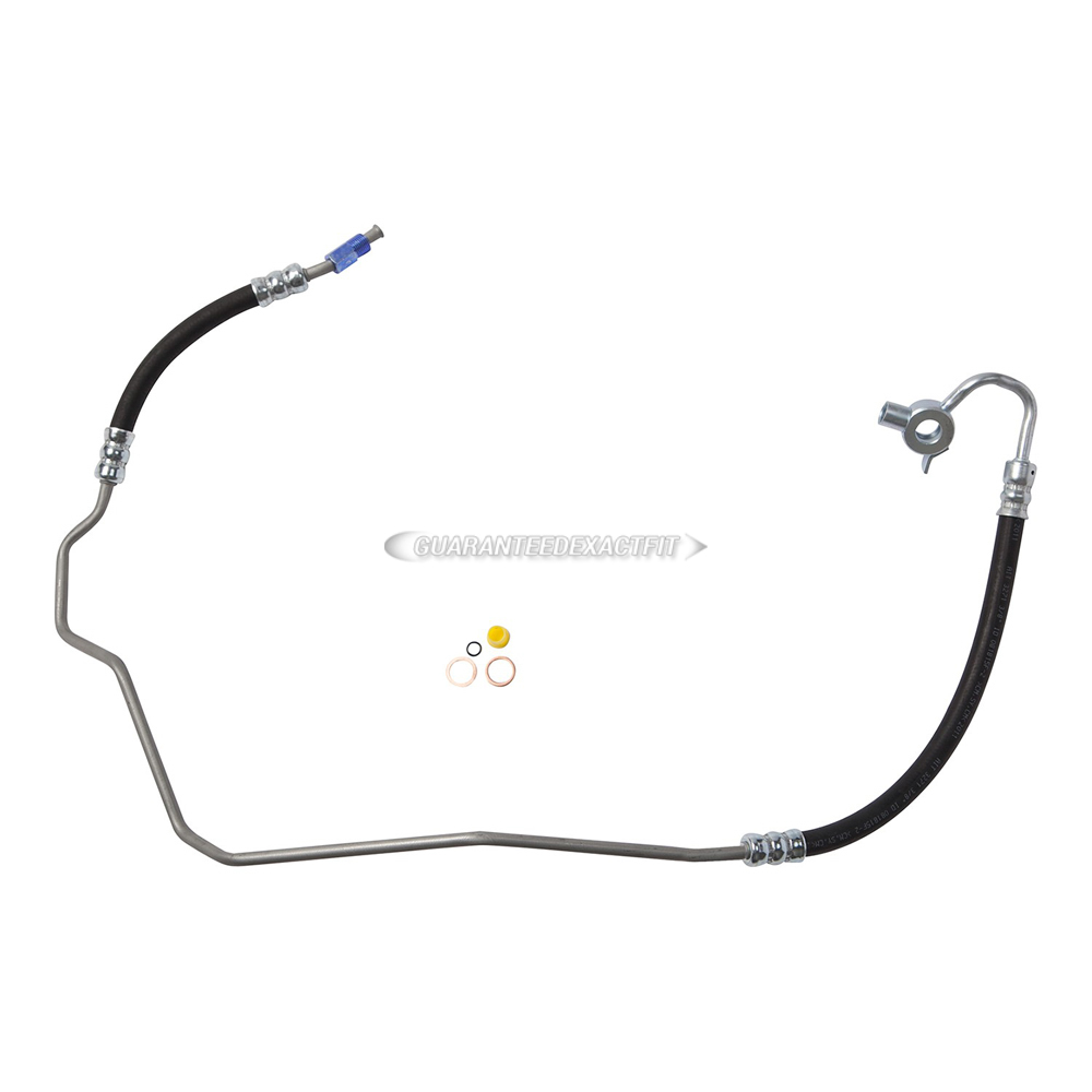 2000 Toyota Tacoma Power Steering Pressure Line Hose Assembly