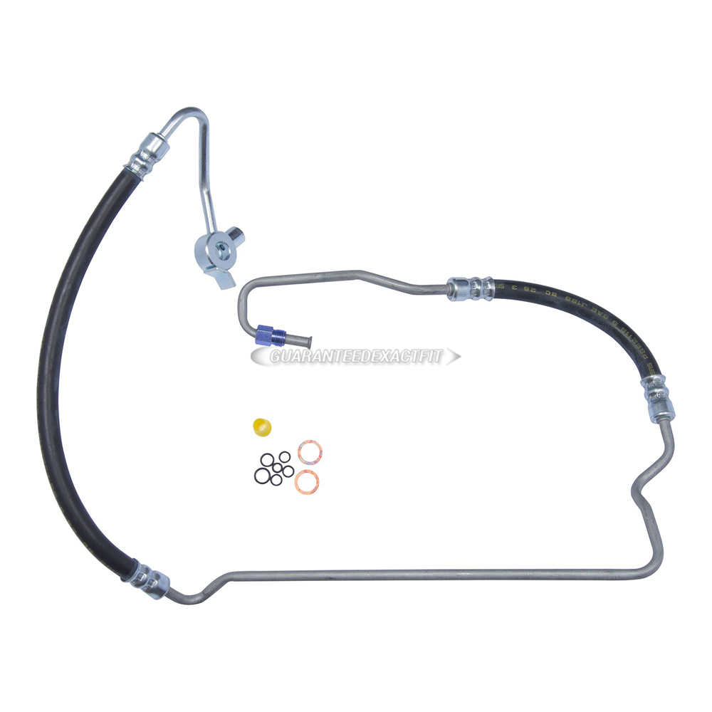 2004 Toyota Tacoma Power Steering Pressure Line Hose Assembly