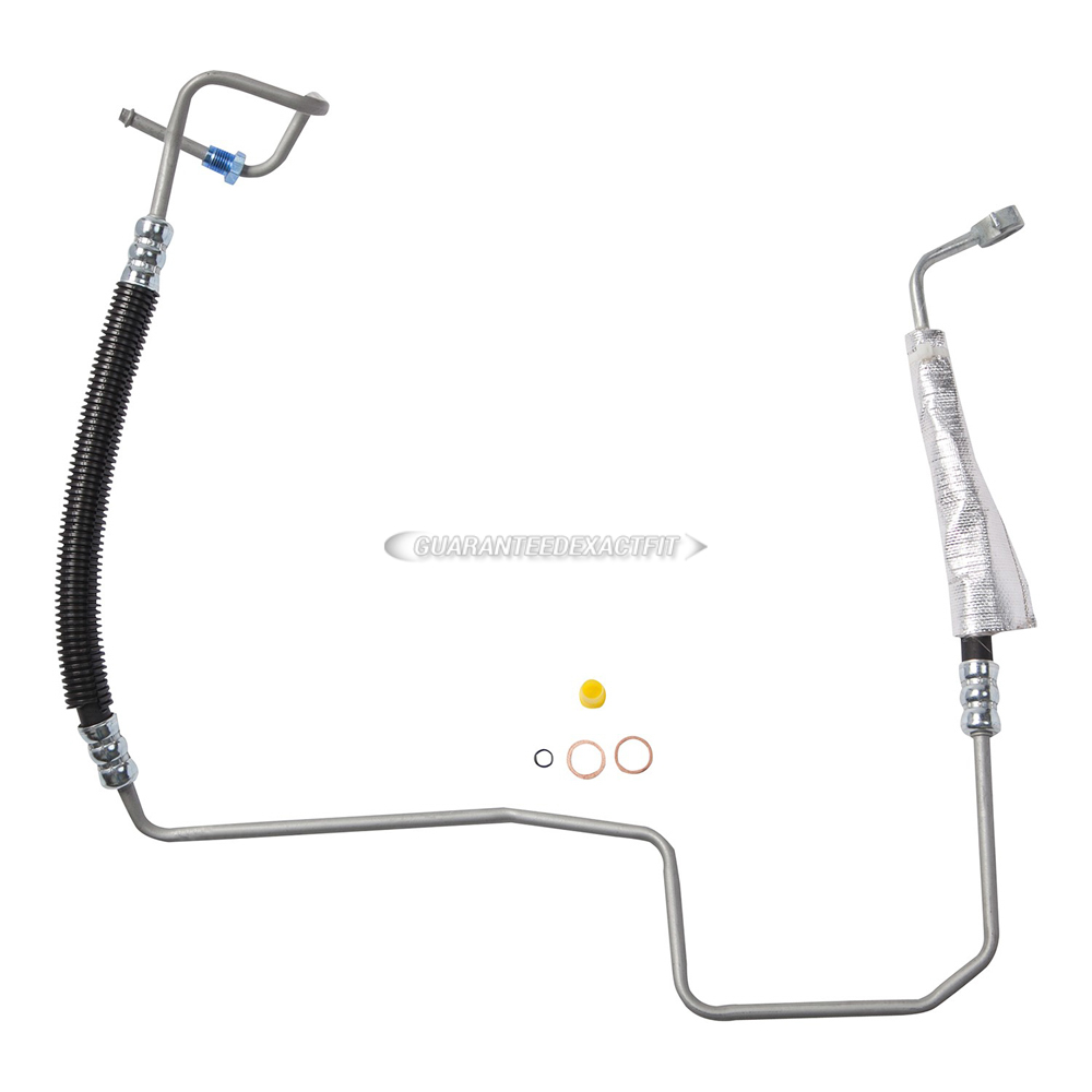 2003 Toyota Highlander Power Steering Pressure Line Hose Assembly